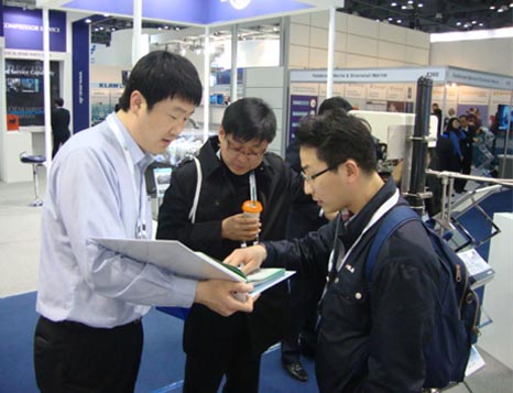 제27회 Gastech 2014 전시회 참가 완료 이미지1